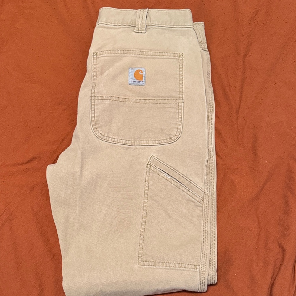 Carhartt Khaki Relaxed Fit Pants